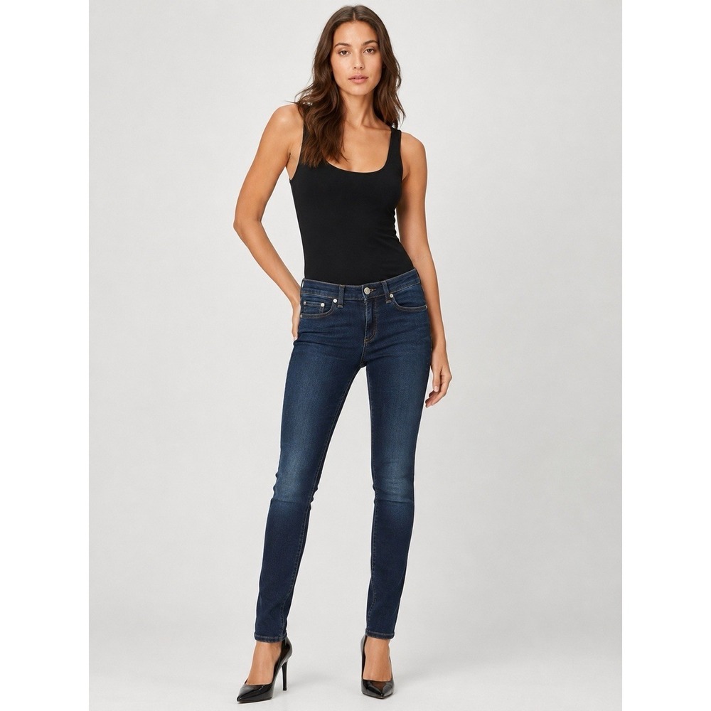 Rag‎ & Bone Heritage Skinny Jeans Womens 29 Dark Wash Stretch Denim 29x29